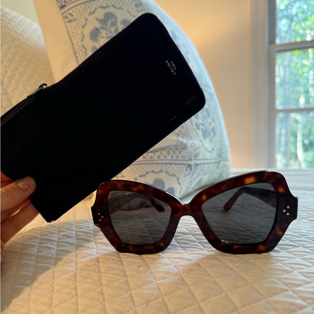 Celine tortoise sunglasses